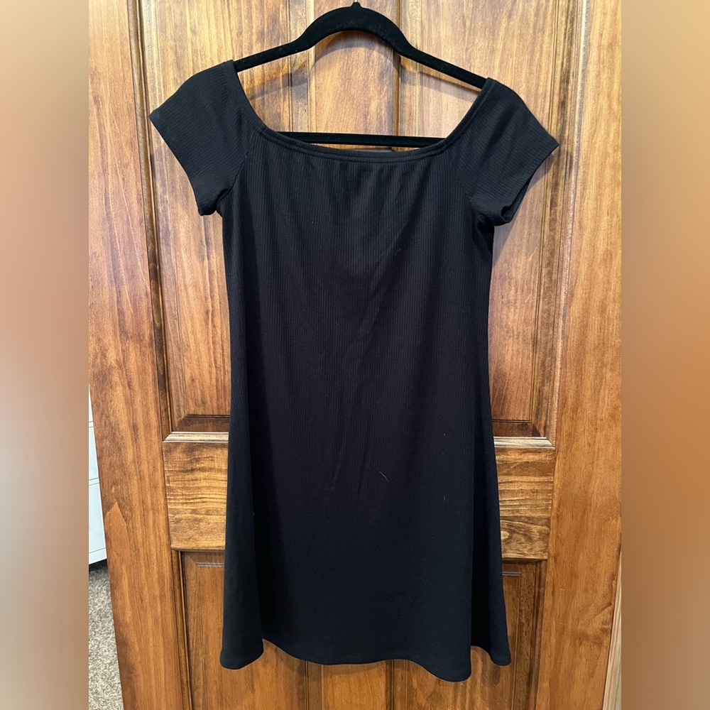 Women’s Black Loose Dress